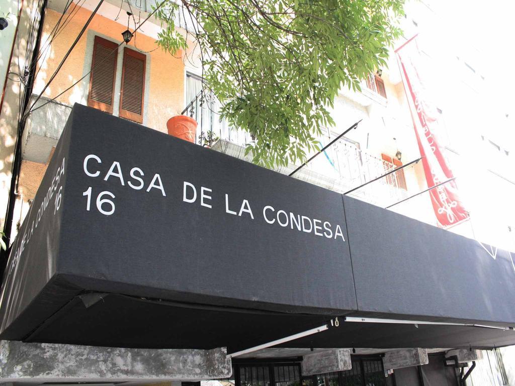 Hotel Casa De La Condesa à Mexico Extérieur photo