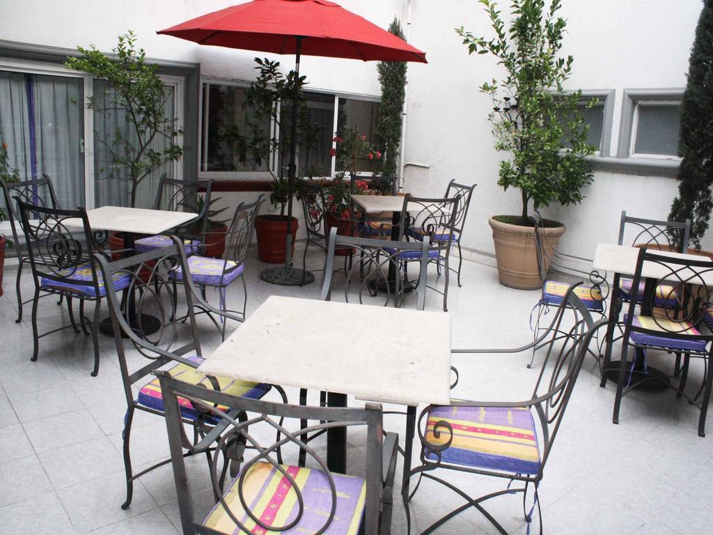 Hotel Casa De La Condesa à Mexico Extérieur photo