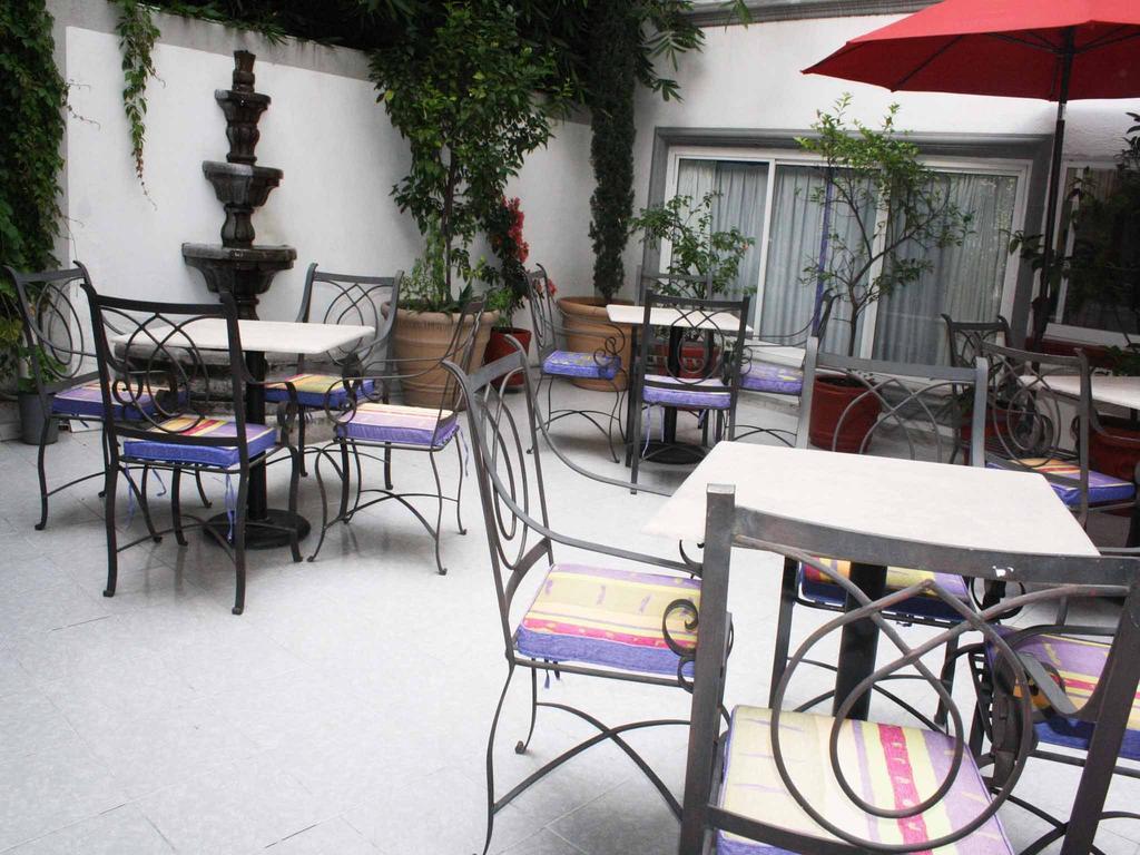Hotel Casa De La Condesa à Mexico Extérieur photo